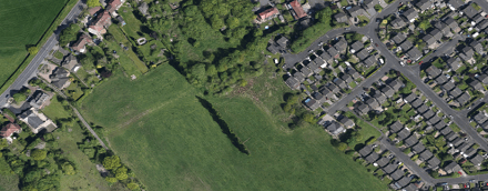 Poynton aerial view